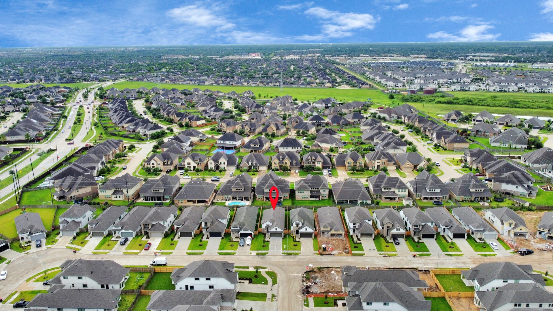 20731 Sunseed Drive, Richmond, TX 77407