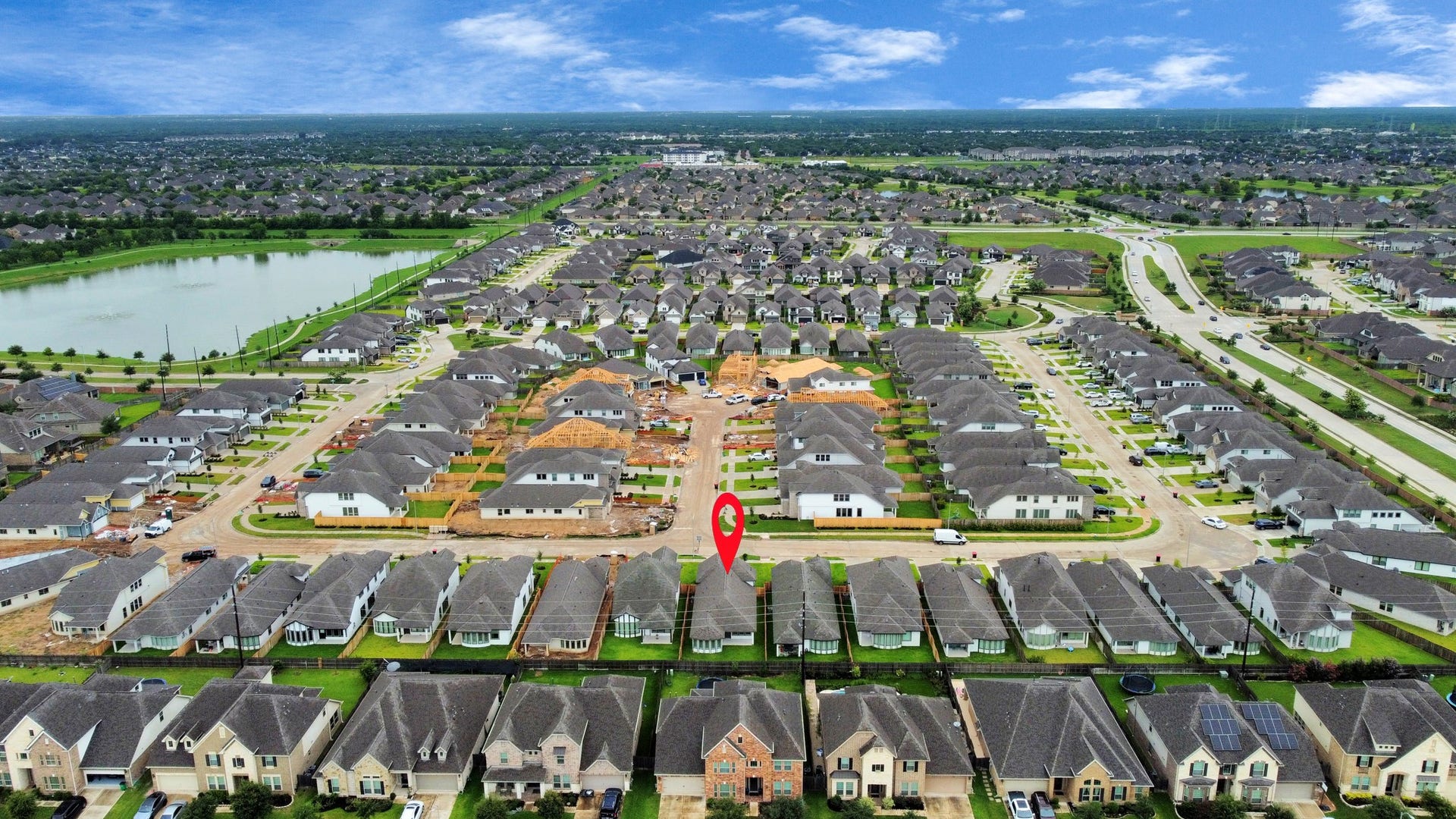 20731 Sunseed Drive, Richmond, TX 77407