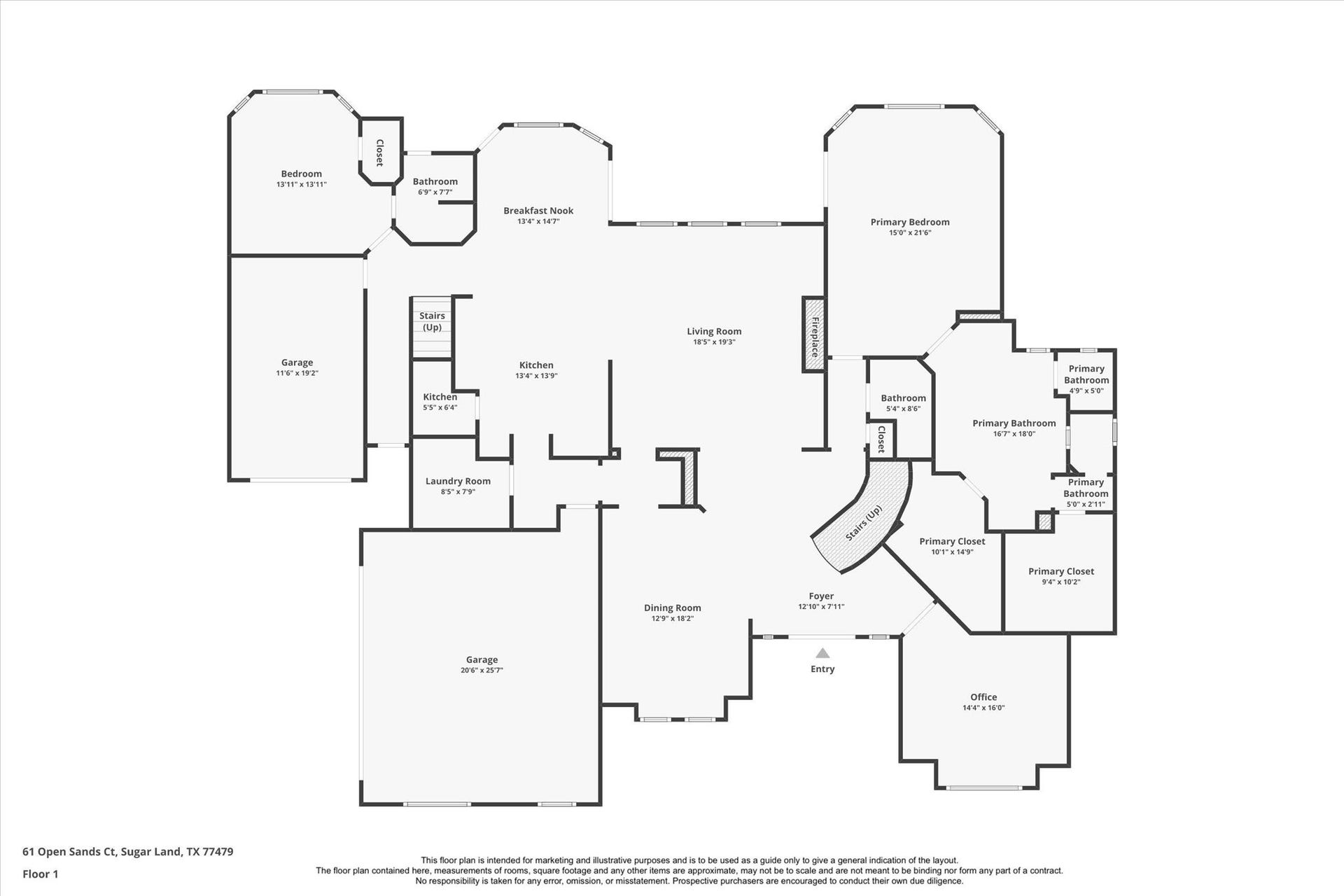 61 Open Sands Court, Sugar Land, TX 77479 61 Open Sands Court, Sugar Land, TX 77479