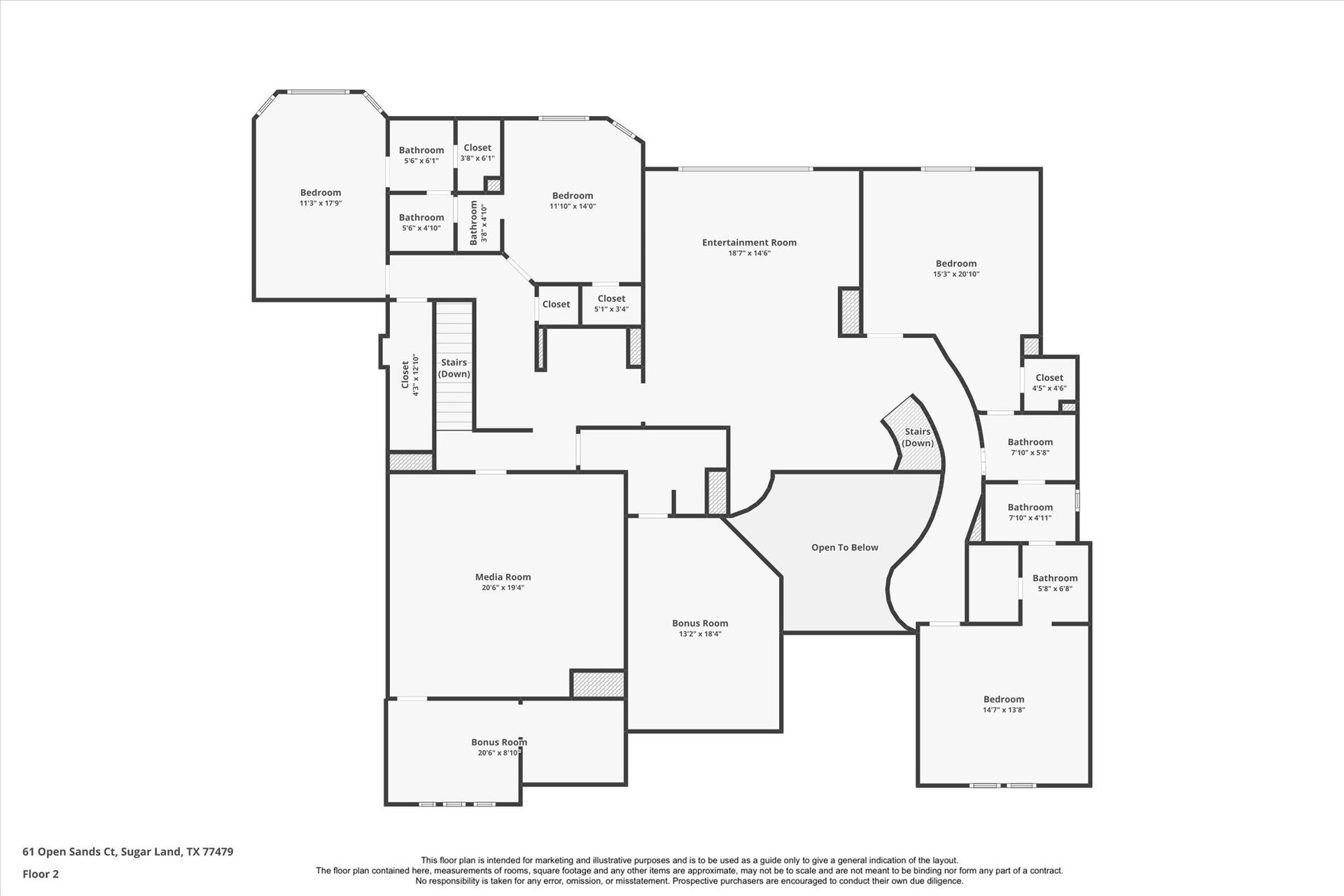 61 Open Sands Court, Sugar Land, TX 77479 61 Open Sands Court, Sugar Land, TX 77479