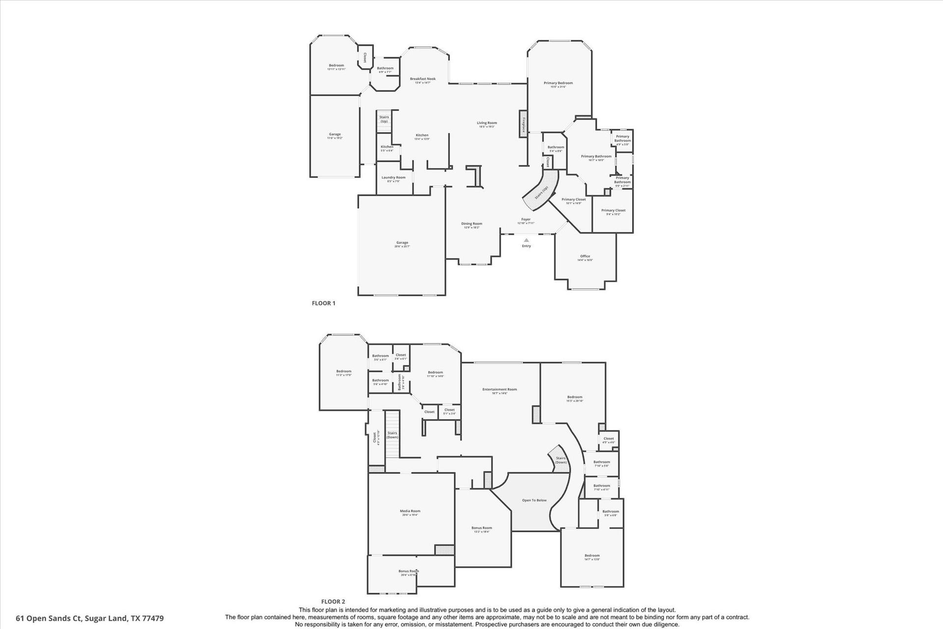 61 Open Sands Court, Sugar Land, TX 77479 61 Open Sands Court, Sugar Land, TX 77479