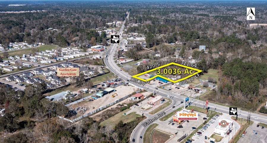 Property photo for 20131 FM 1485 Road, New Caney, TX