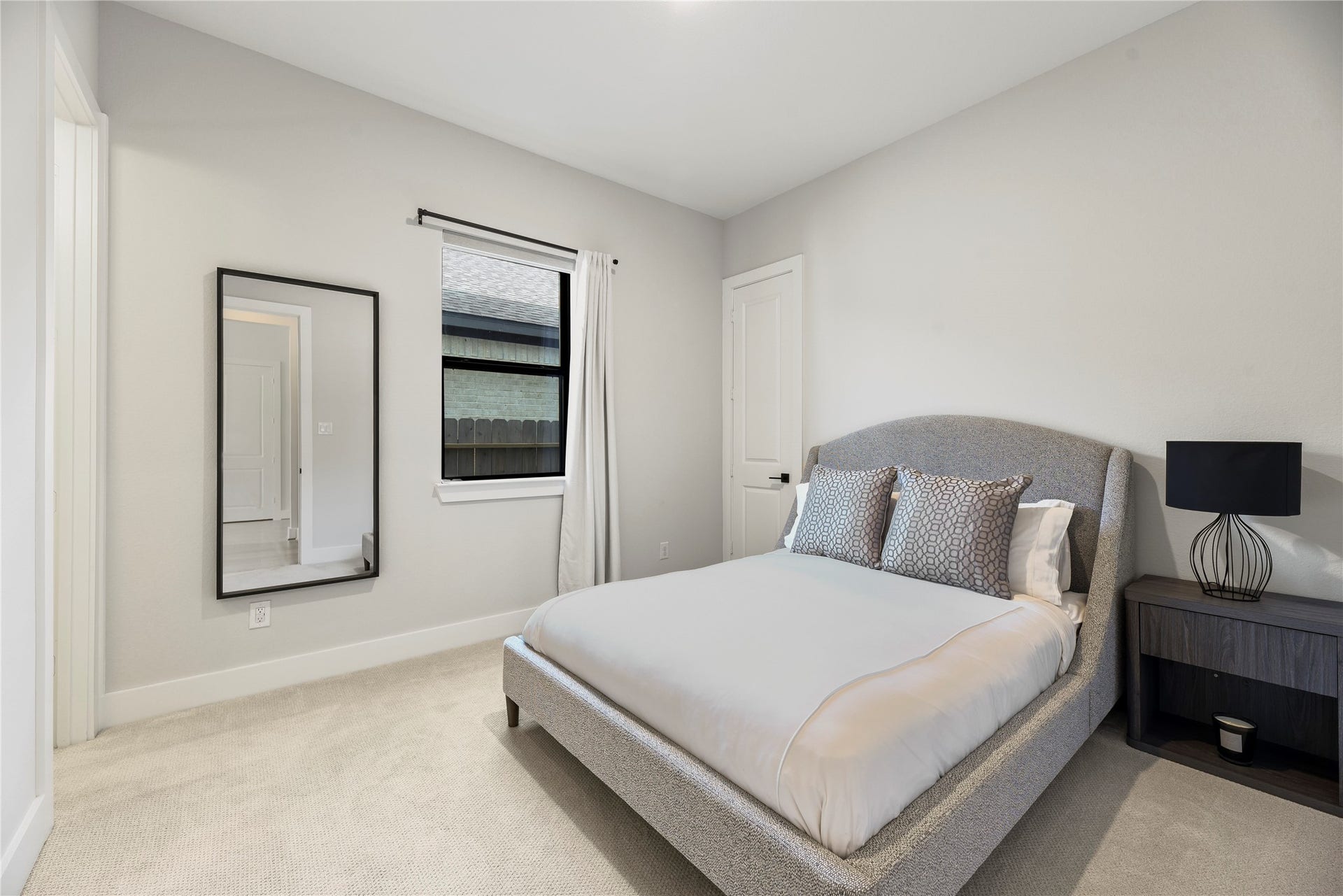 4439 Southpoint Way, Fulshear, TX 77441 There is a guest suite with it's own private bath and walk-in closet on the first floor.