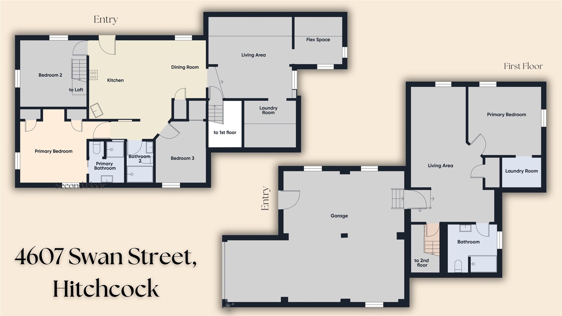 4607 Swan Street, Hitchcock, TX 77563 4607 Swan Street, Hitchcock, TX 77563