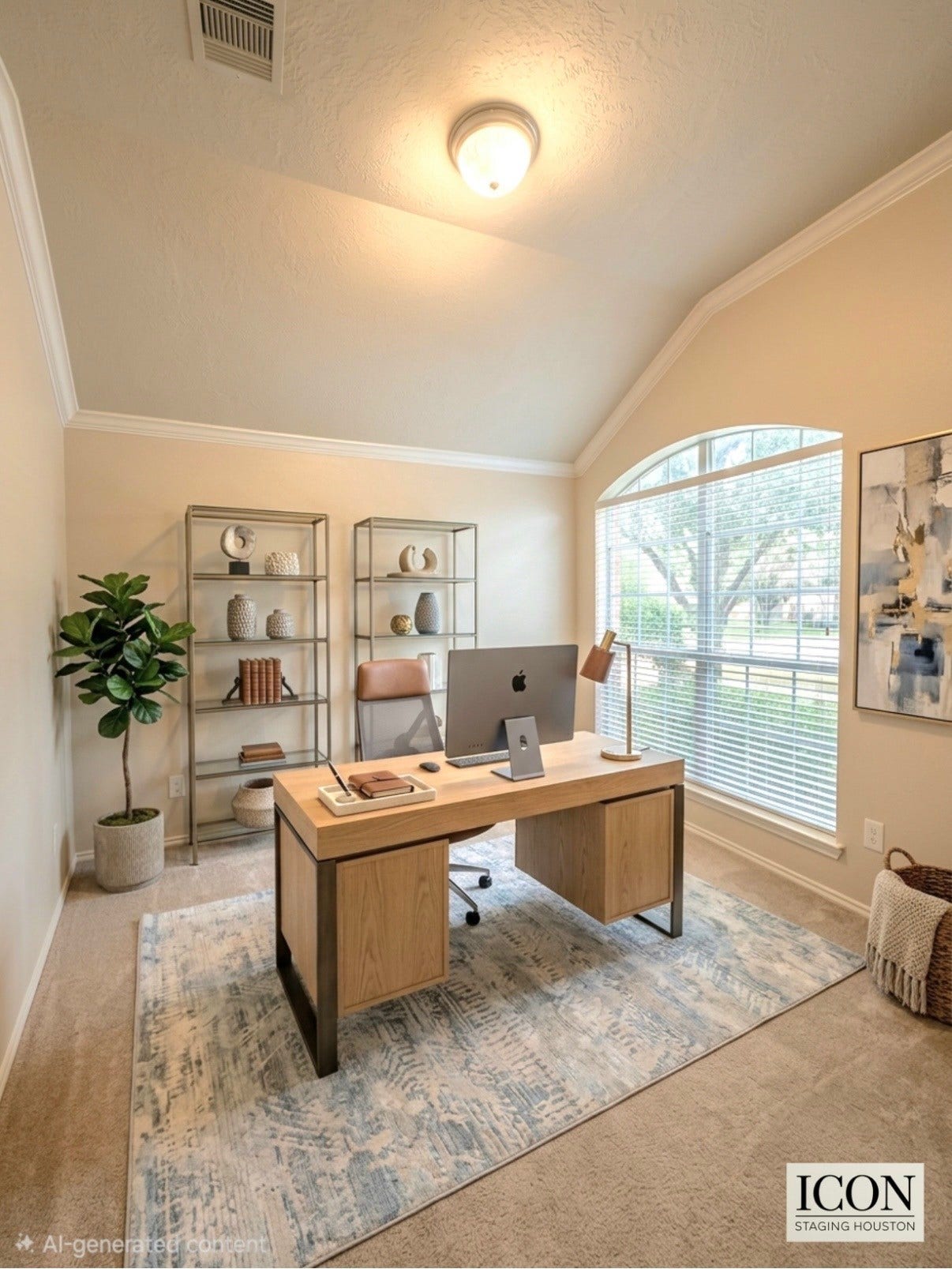 Virtual Staging - Home Office