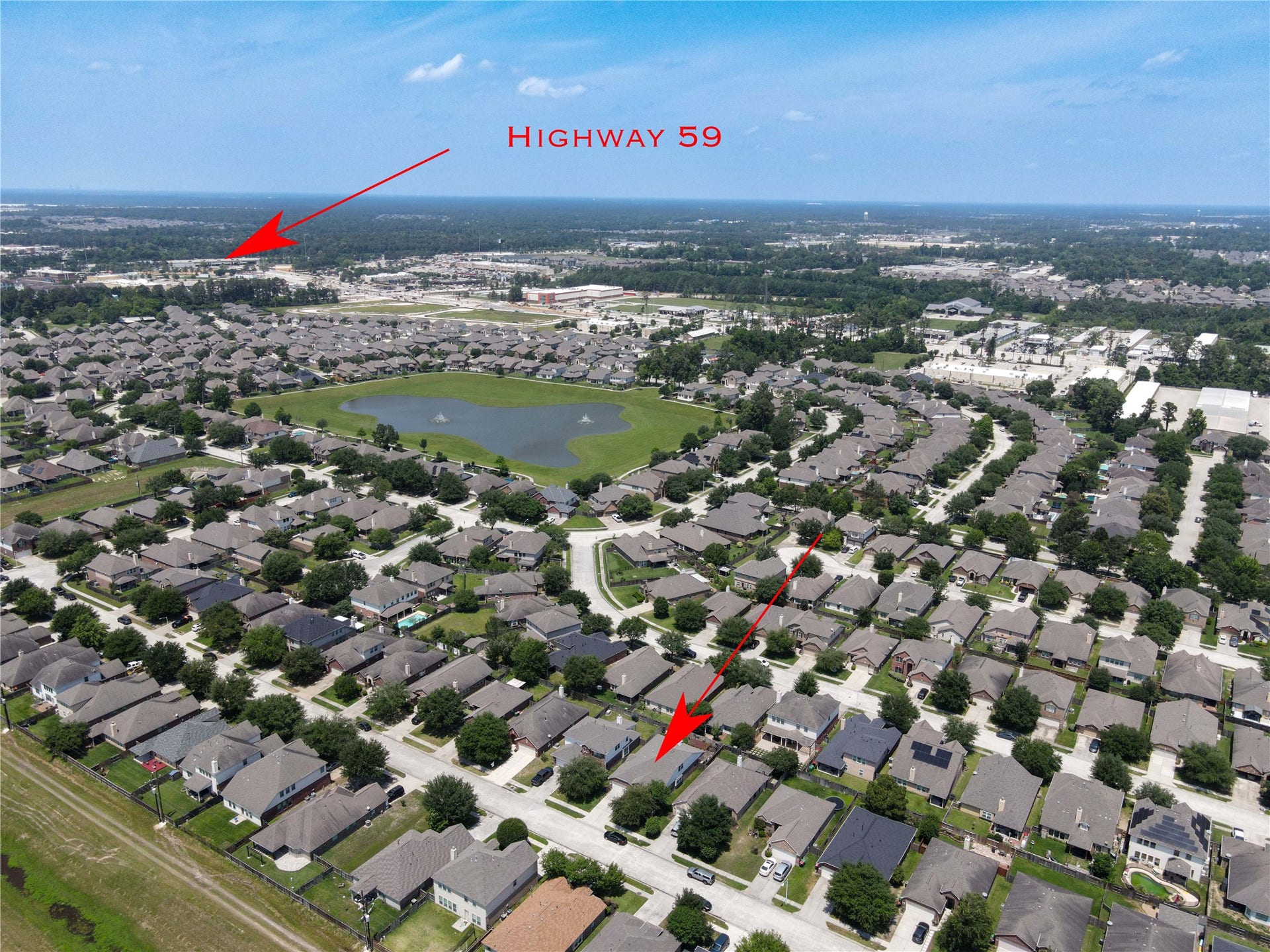 21495 Rose Mill Drive, Kingwood, TX 77339