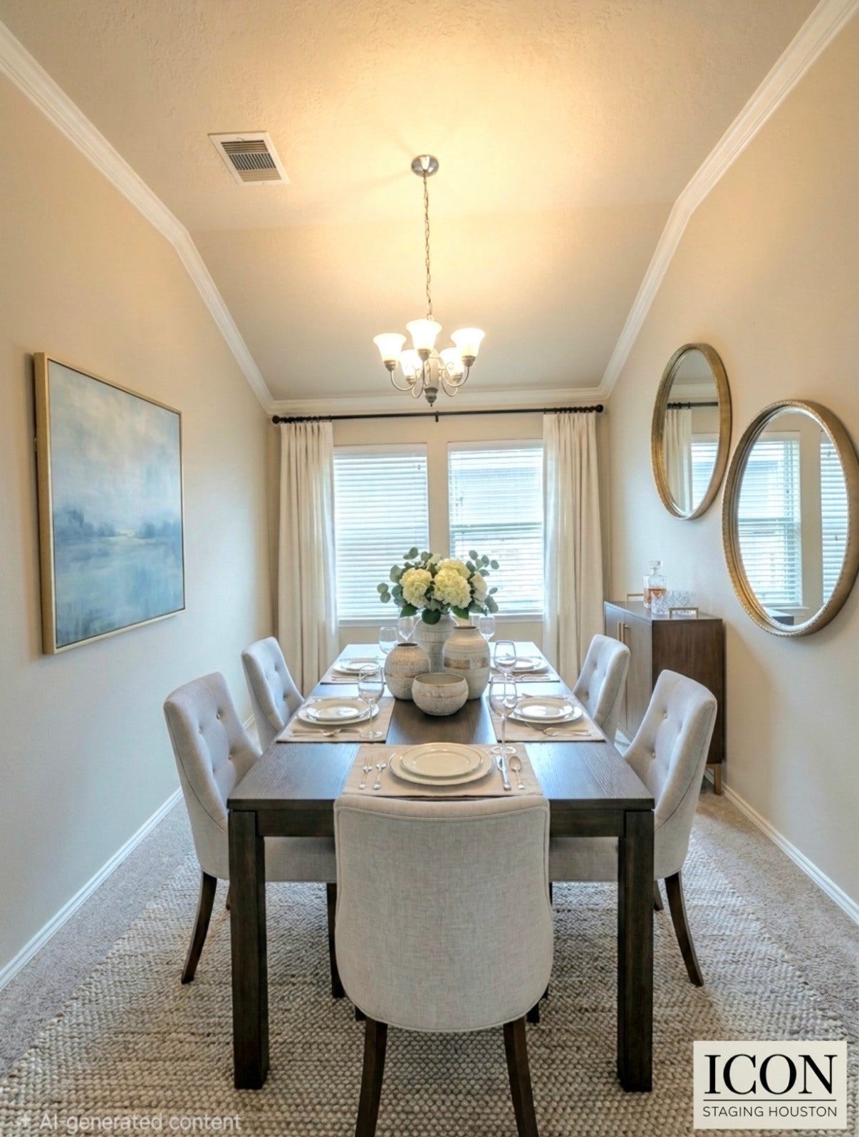 Virtual Staging - Dinning Room