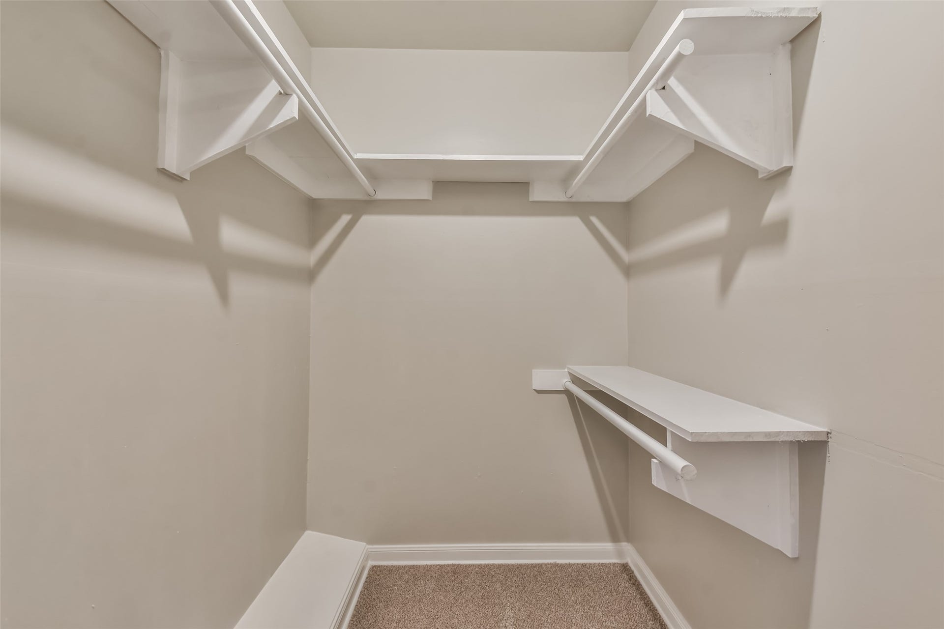 Primary Walk-In Closet.