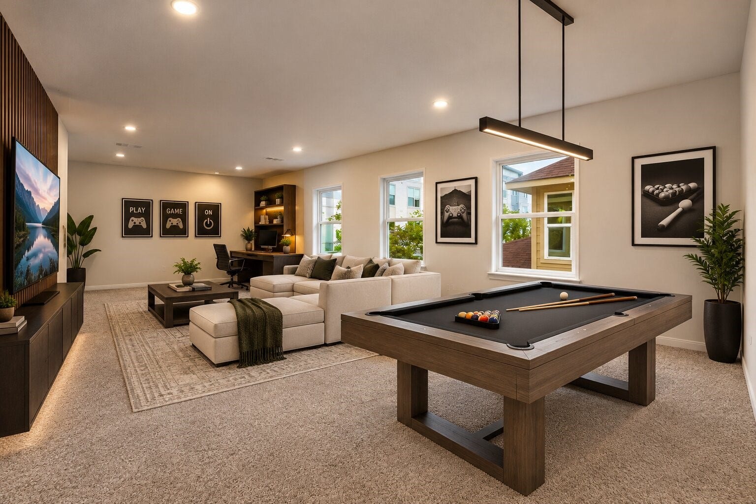11206 Beverley Park Street, Sugar Land, TX 77498 Virtually staged.
