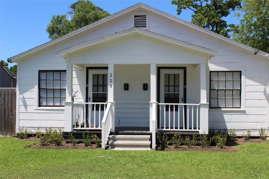 Property photo for 229 Neyland Street, #A, Houston, TX