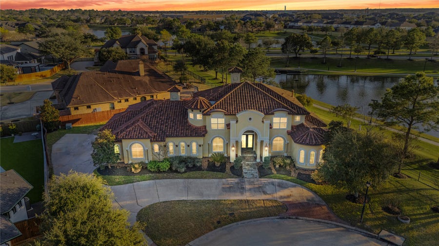 Property photo for 14502 Packard Falls Court, Cypress, TX