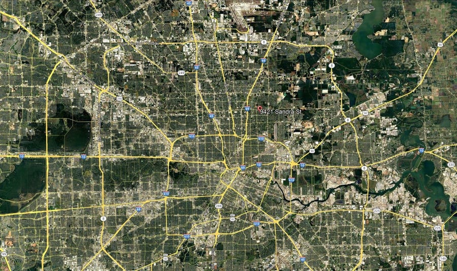 Property photo for 9421 Sandra Street, Houston, TX