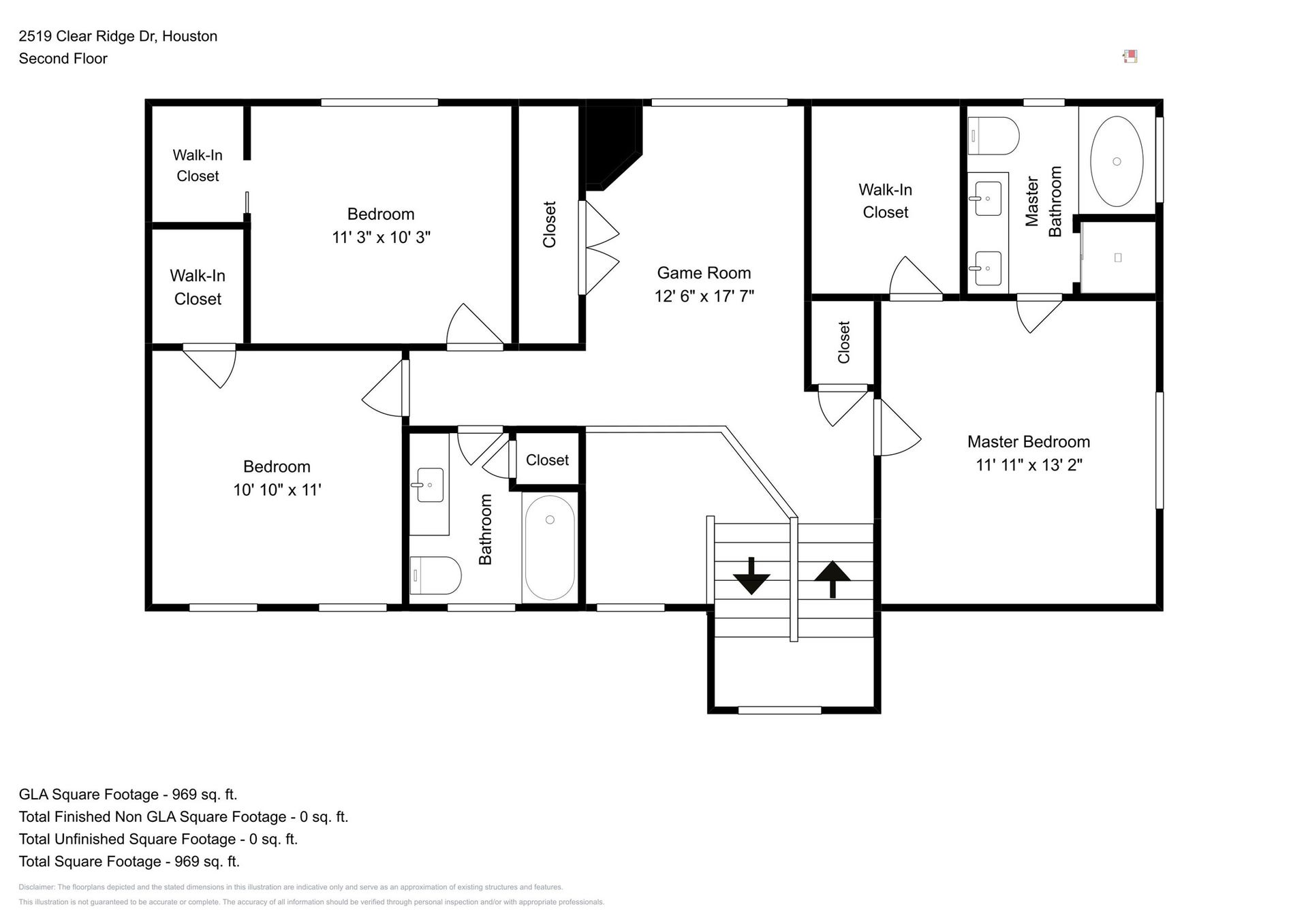 2519 Clear Ridge Drive, Houston, TX 77339