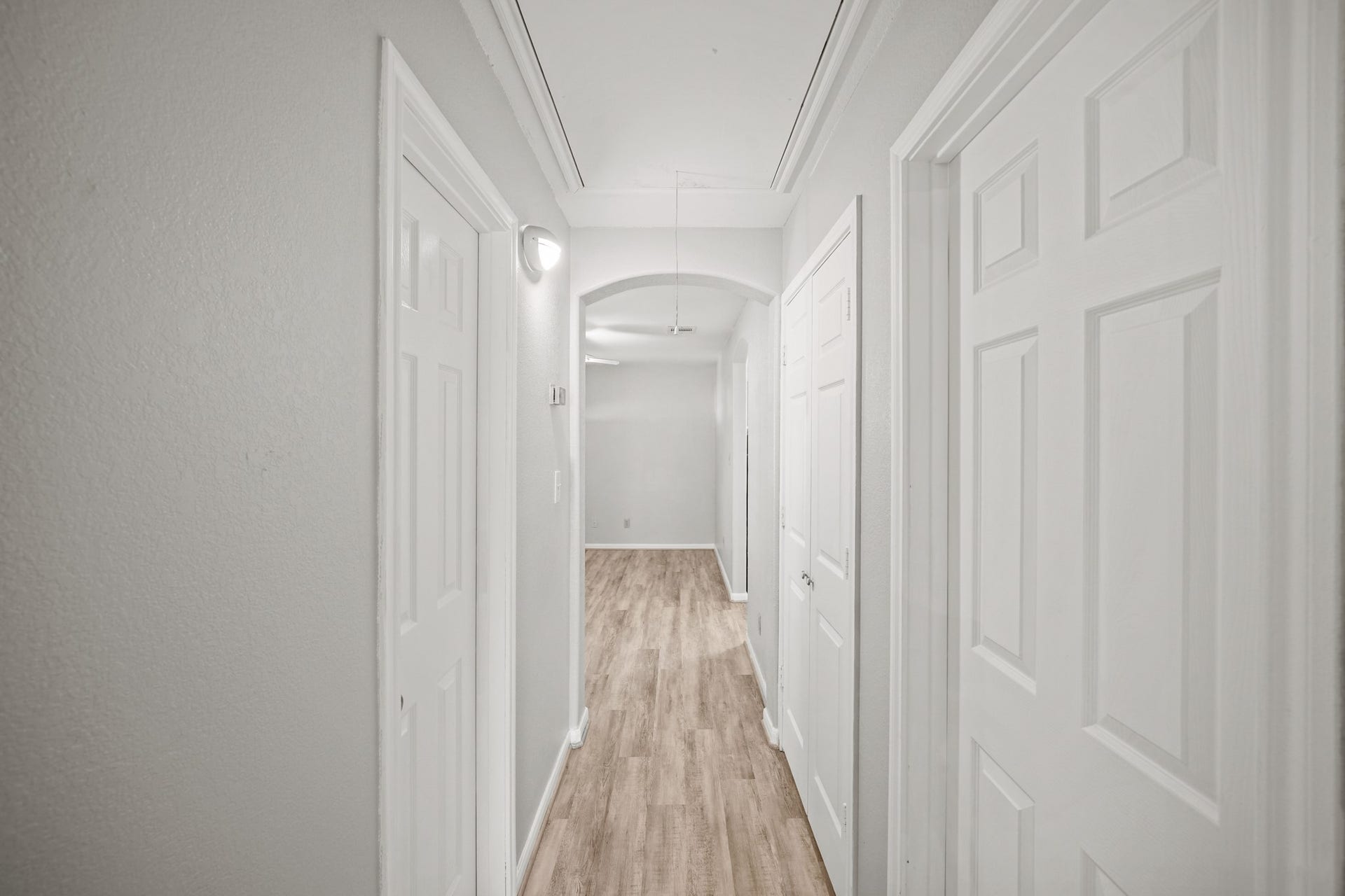 Unit B Hallway