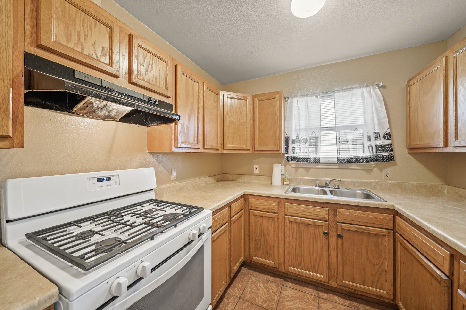 Unit A Kitchen