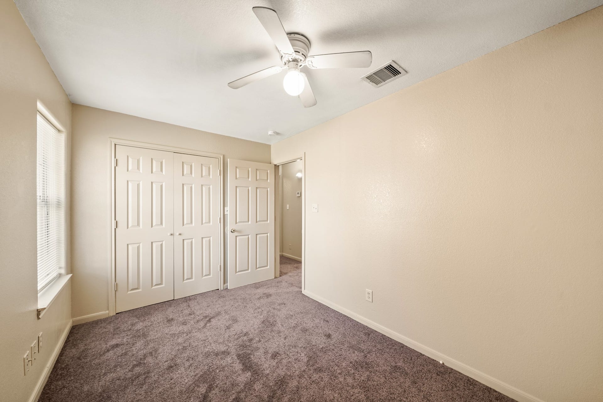 Unit A Bedroom