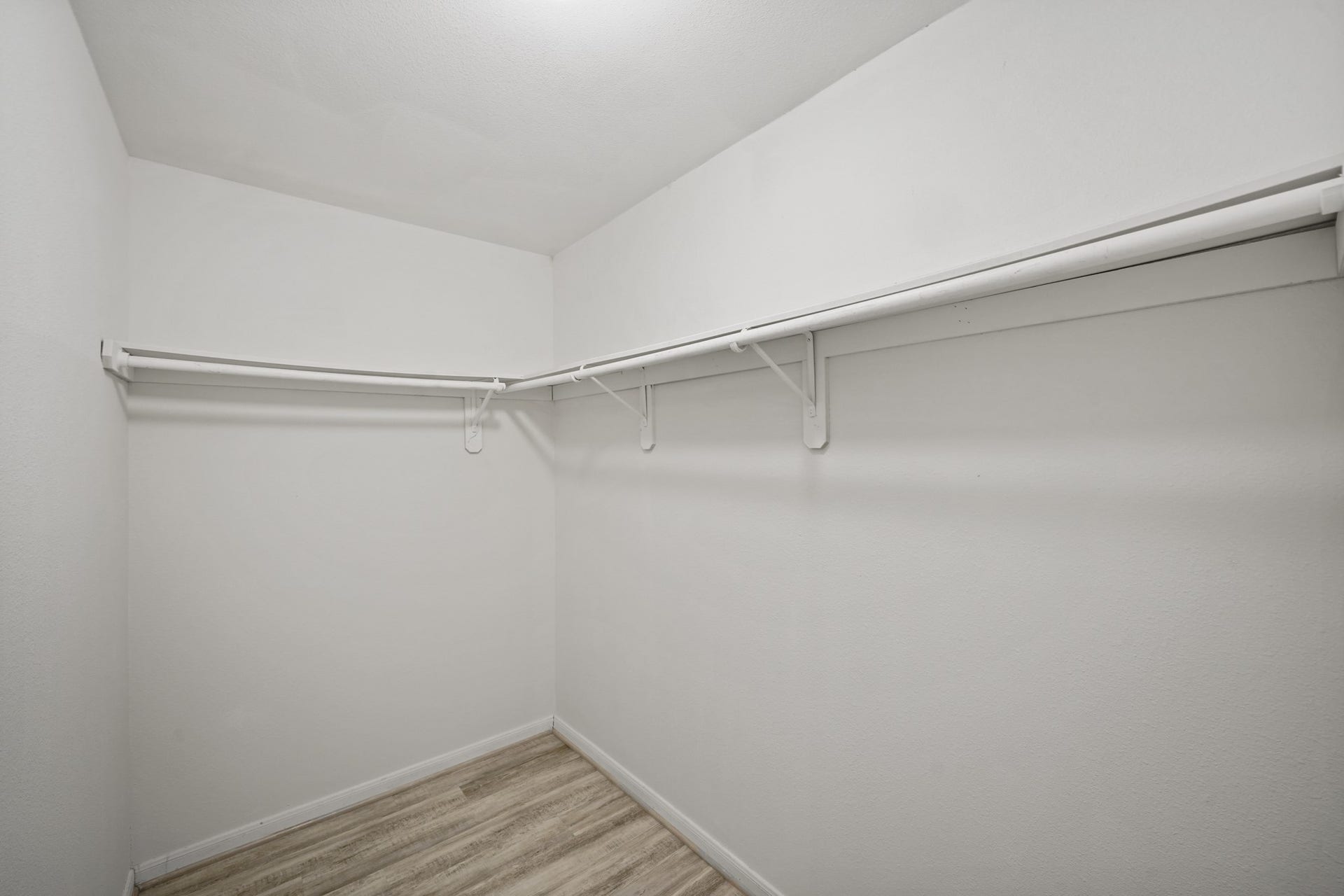 Unit B - Large Walk-in Primary Bedroom Closet