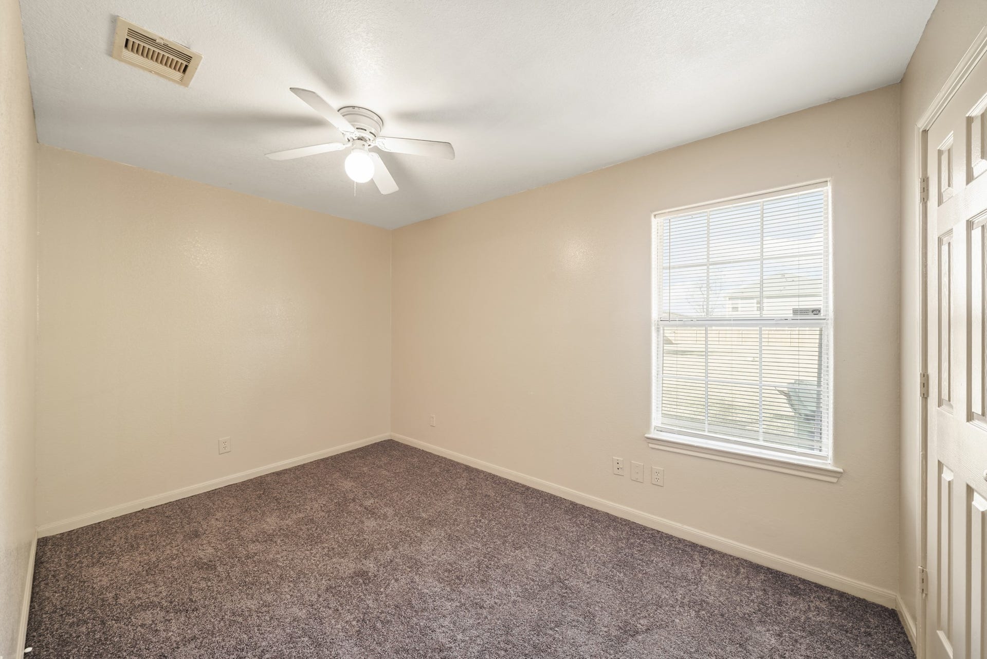 Unit A Bedroom