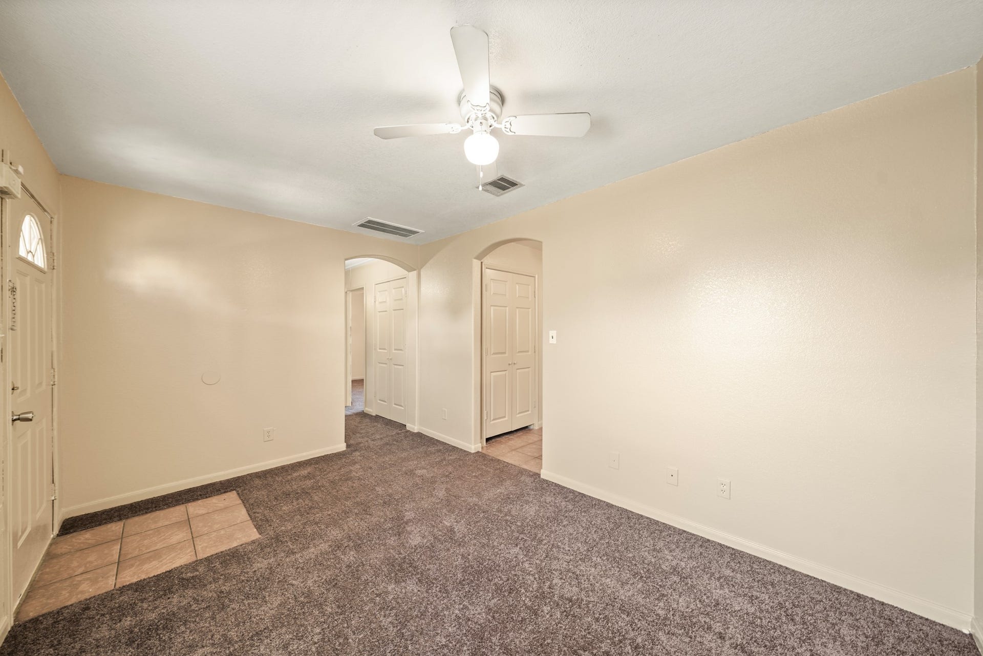 Unit A Living Room