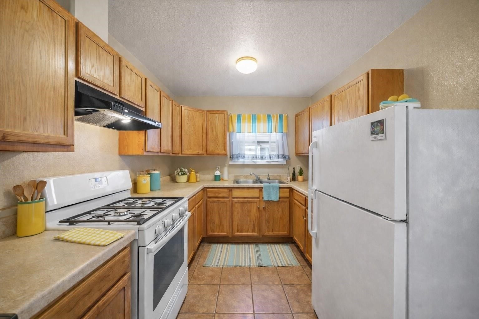 Unit A Virtually Staged Kitchen