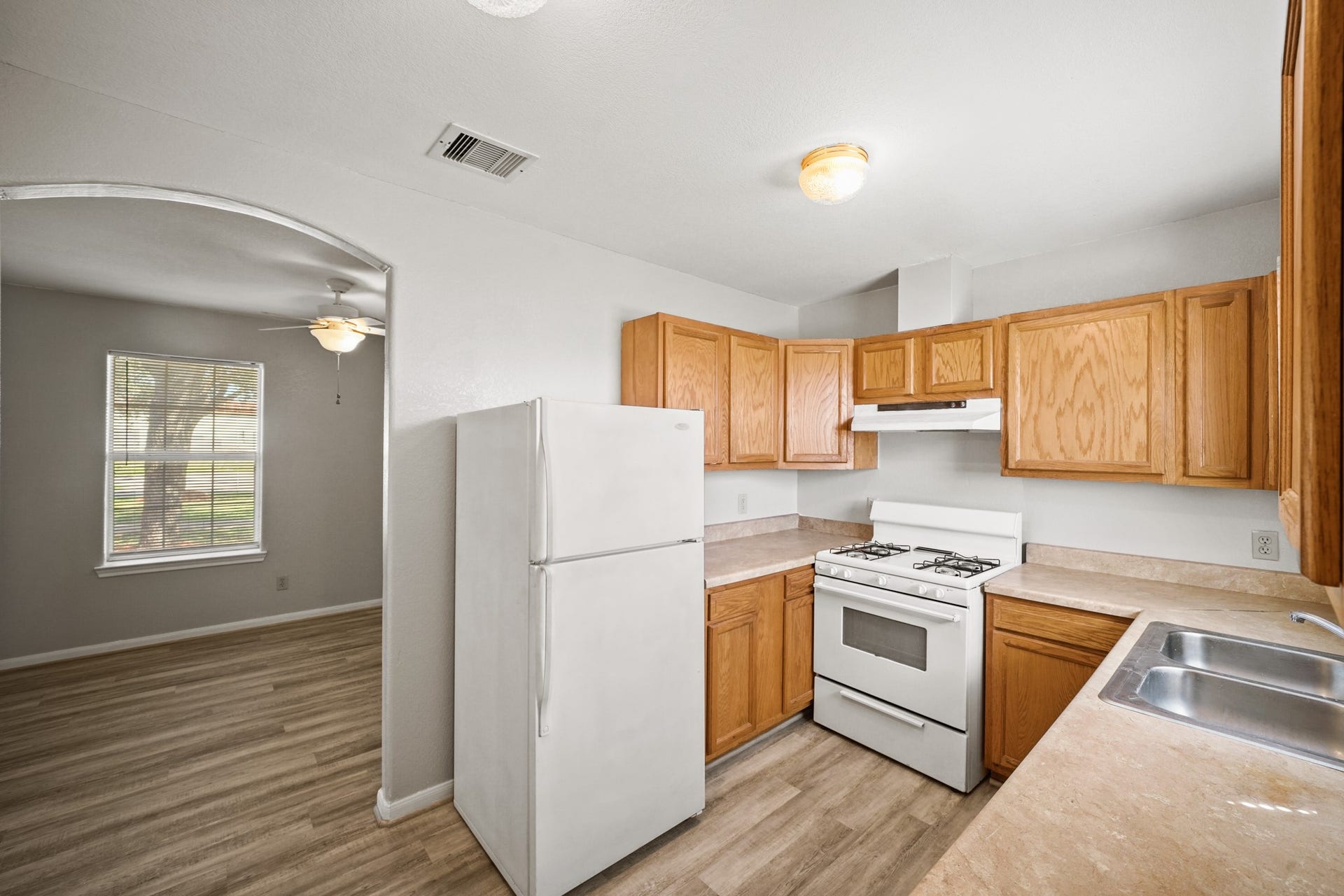 Unit B Kitchen