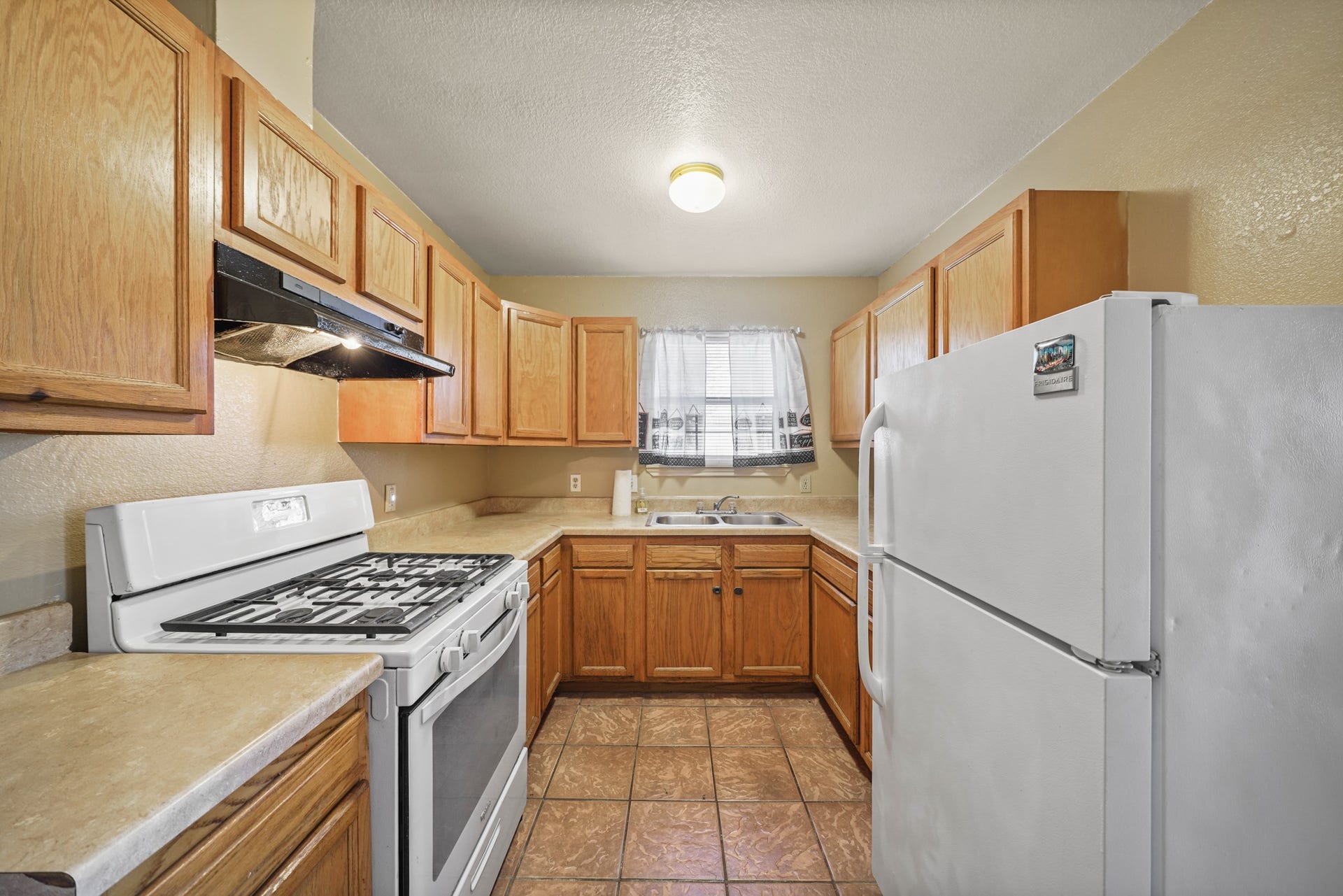 Unit A Kitchen