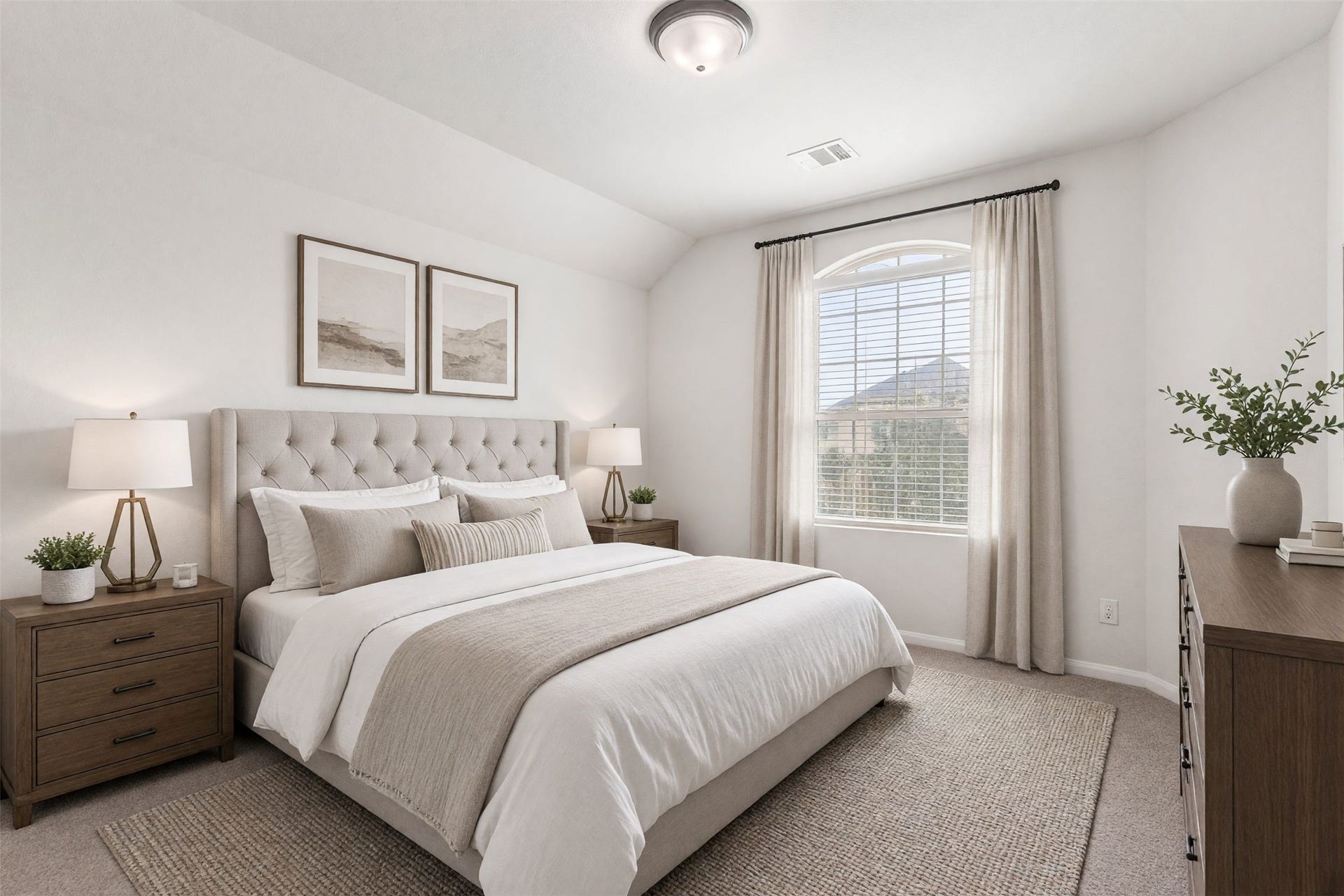 24030 Cannon Anello Court, Katy, TX 77493 Virtually staged secondary bedroom