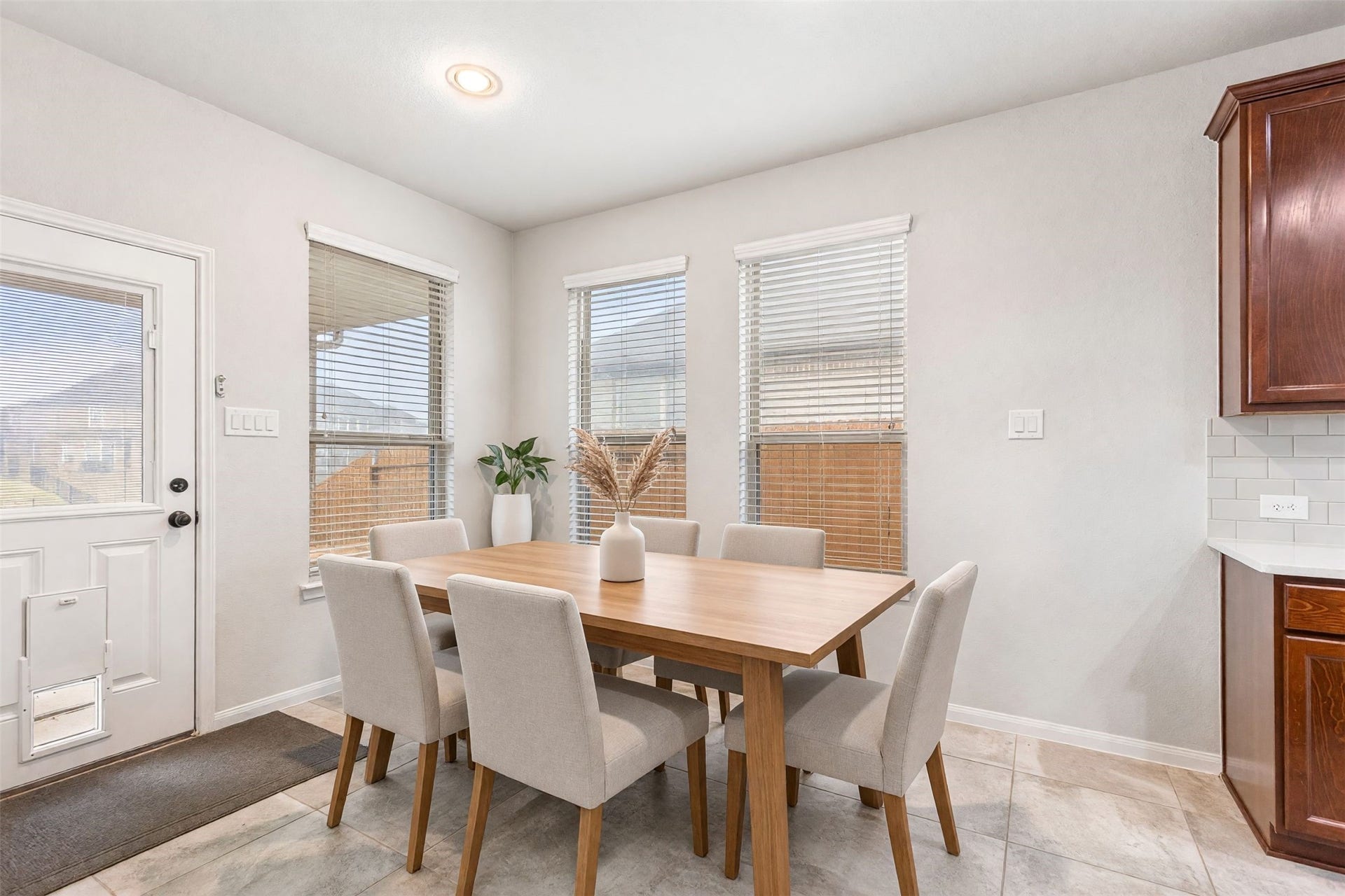 24030 Cannon Anello Court, Katy, TX 77493 Virtually Staged Dining Room.