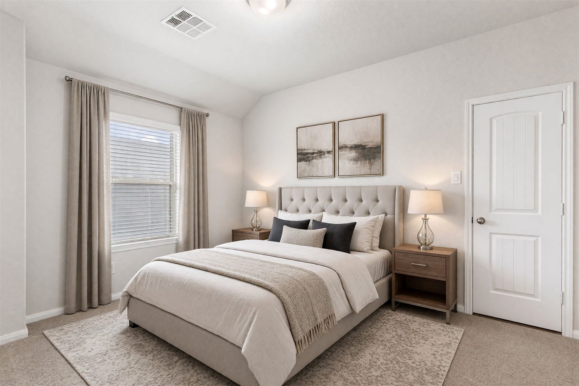 24030 Cannon Anello Court, Katy, TX 77493 Virtually staged secondary bedroom