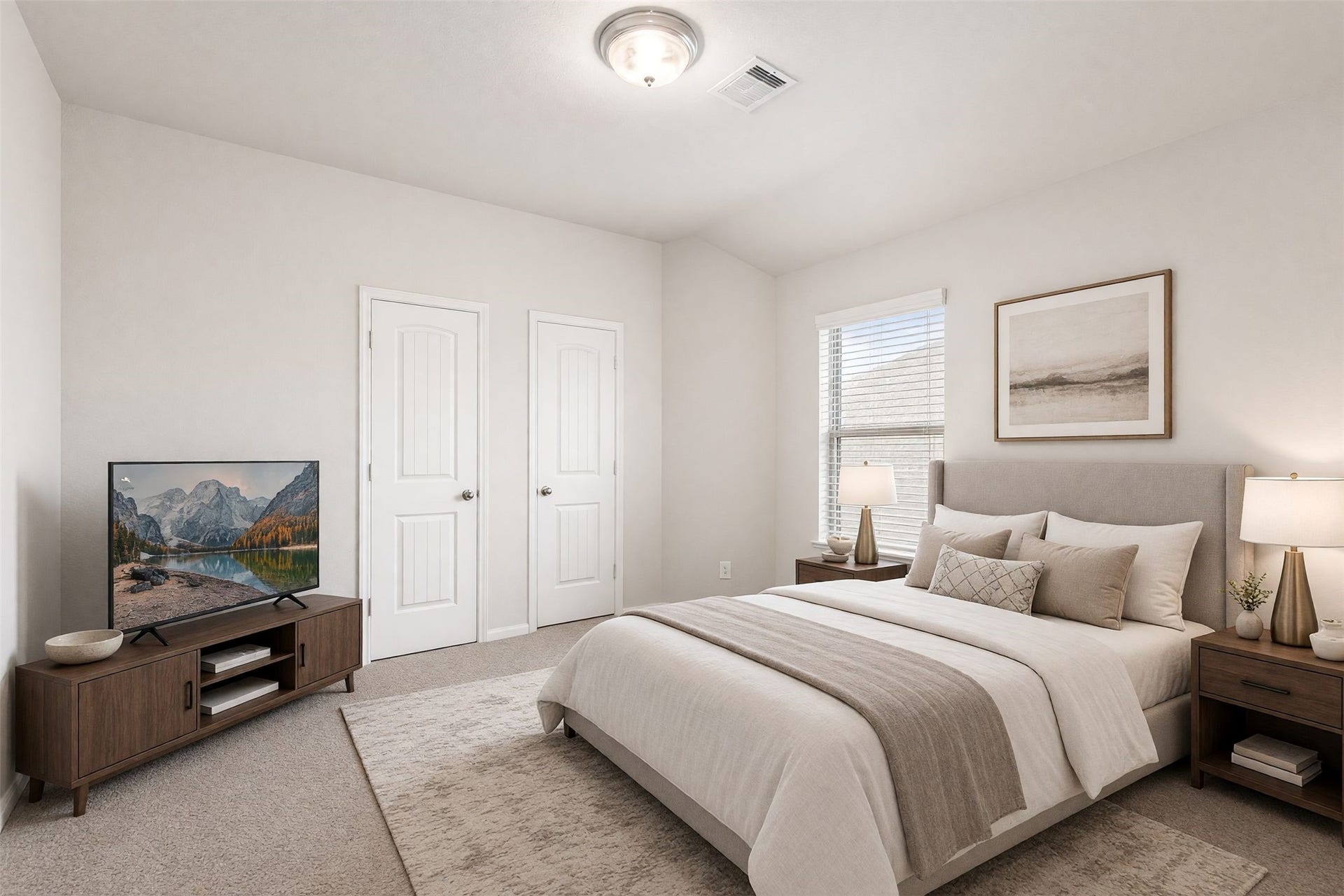 24030 Cannon Anello Court, Katy, TX 77493 Virtually staged secondary bedroom