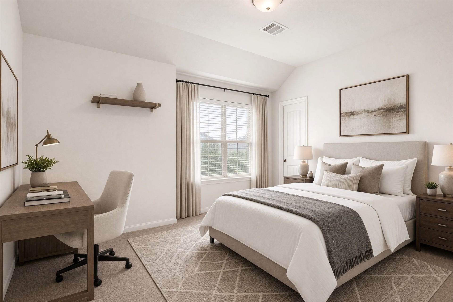 24030 Cannon Anello Court, Katy, TX 77493 Virtually staged secondary bedroom