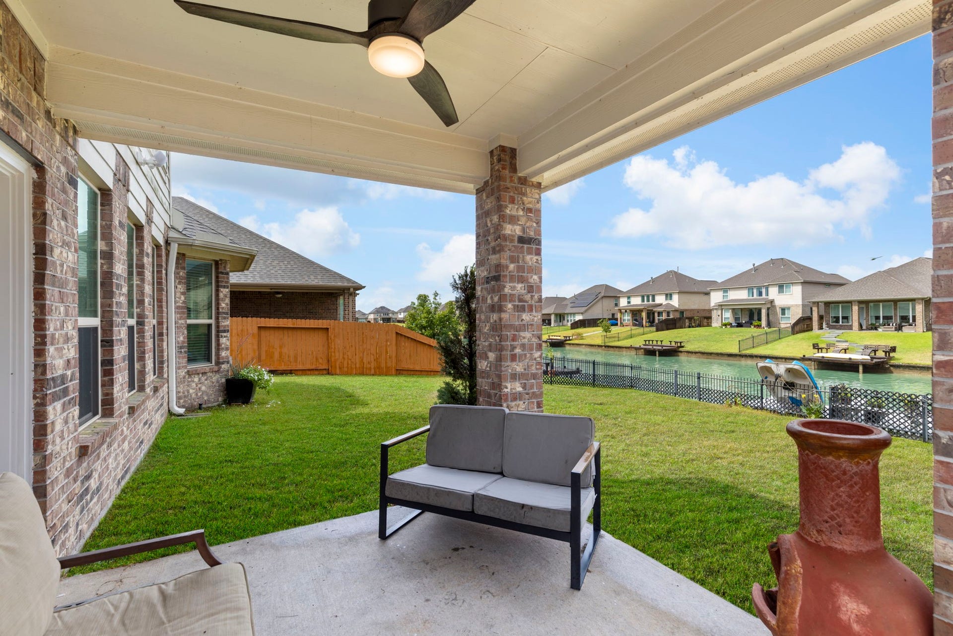 24030 Cannon Anello Court, Katy, TX 77493 Welcome to your backyard oasis!