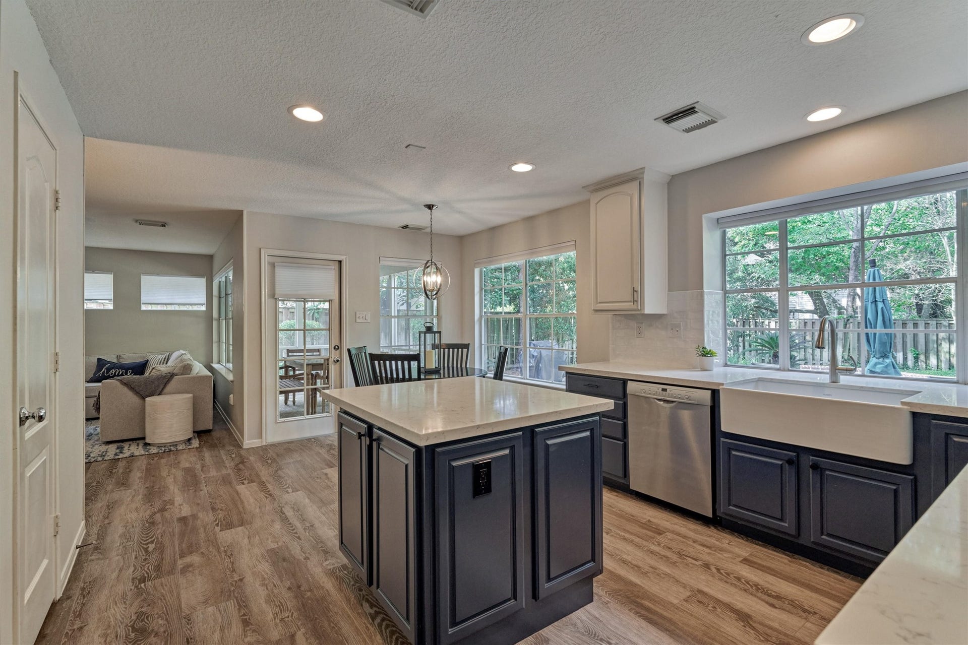 Imagine your gatherings here - warm, inviting, and easy!