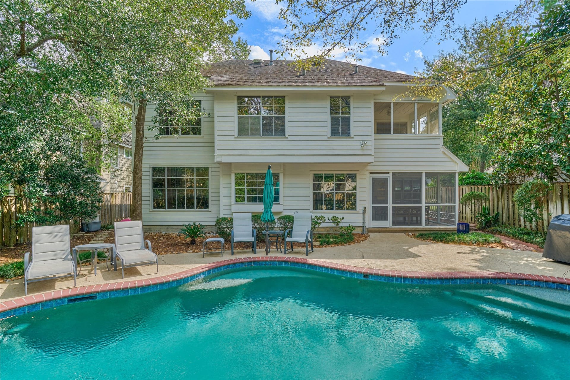 Your opportunity to enjoy a private outdoor oasis, perfect for relaxing, entertaining, and making lasting memories!