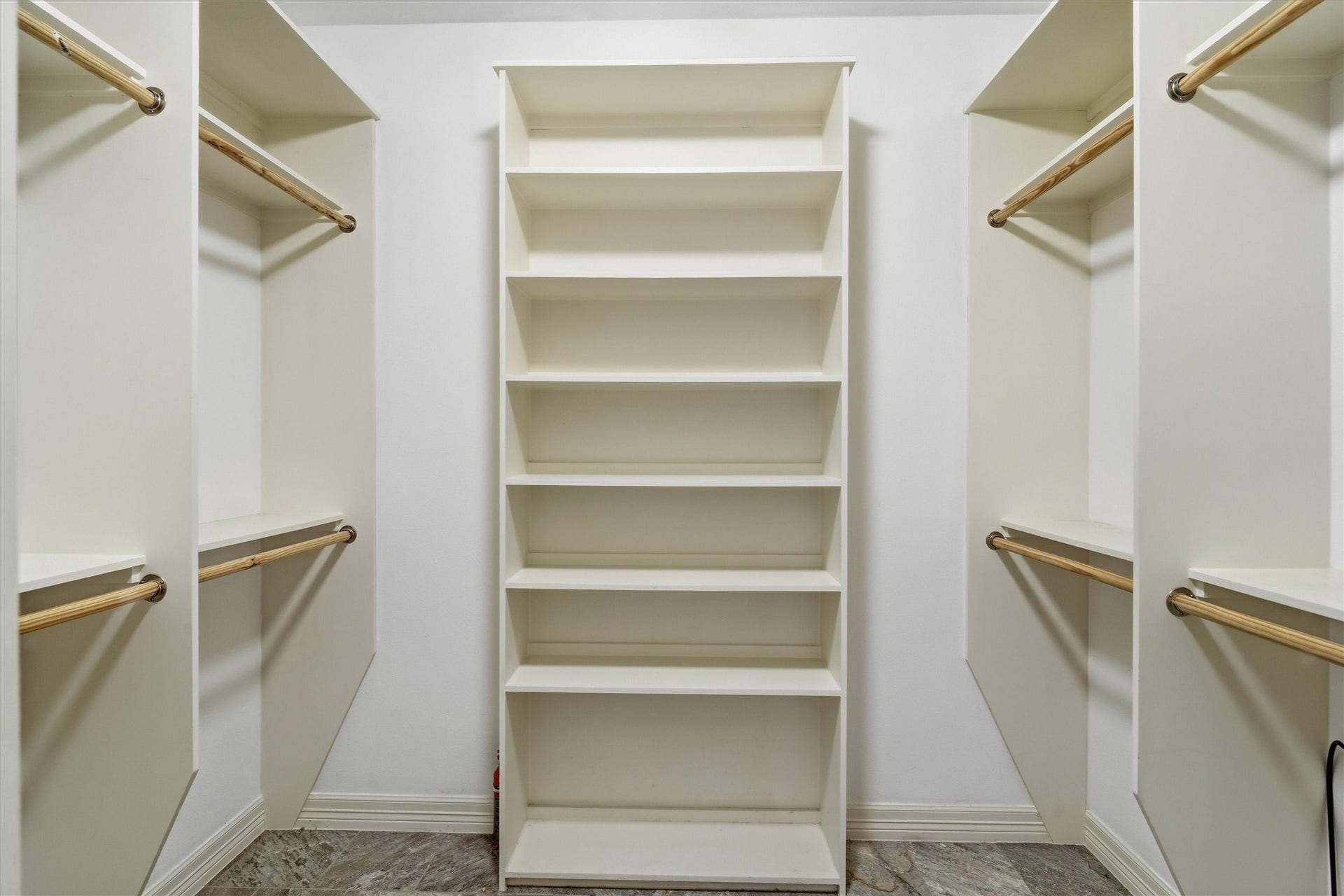 437 Pompano Street, Bayou Vista, TX 77563 This huge walk in closet with built in storage will not disappoint the new owner of this home