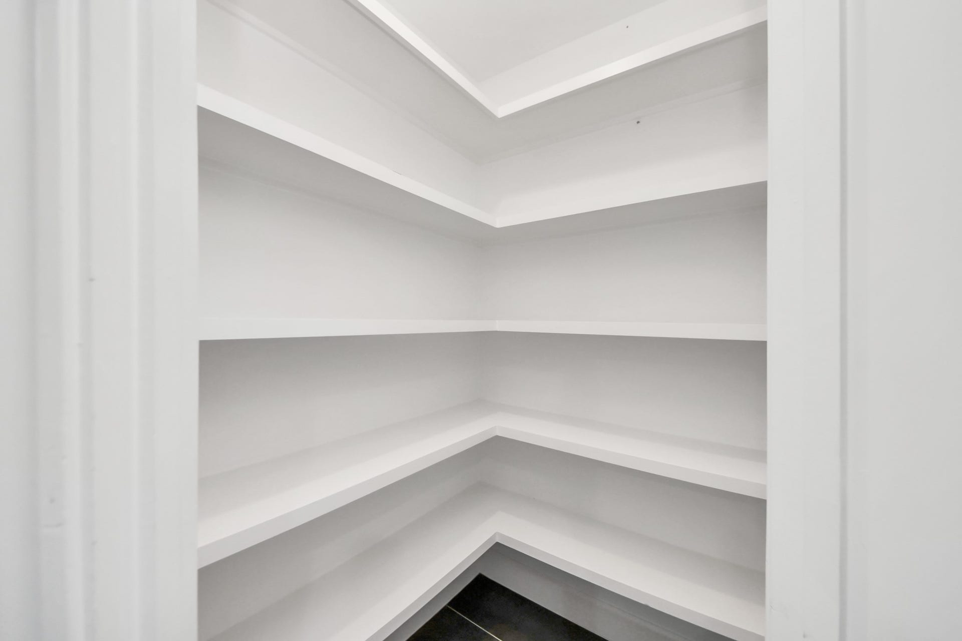 24 Hornsilver Place, The Woodlands, TX 77381 Large linen closet in secondary bathroom.