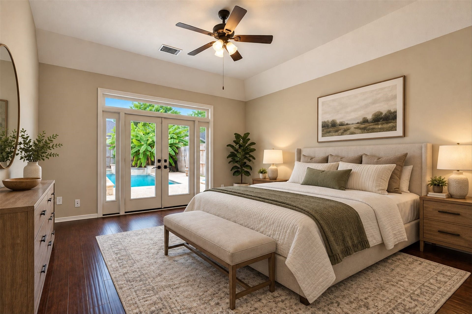 11707 River Vine Court, Tomball, TX 77377 Primary bedroom Staged