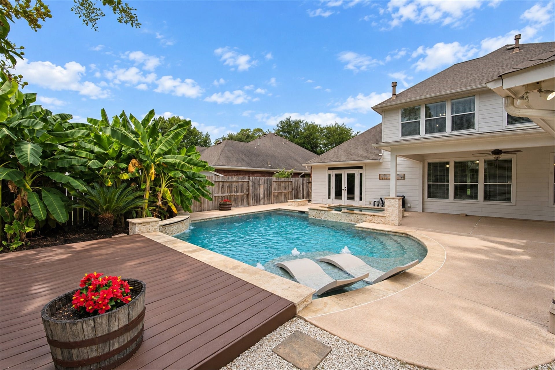 11707 River Vine Court, Tomball, TX 77377 Deck outside