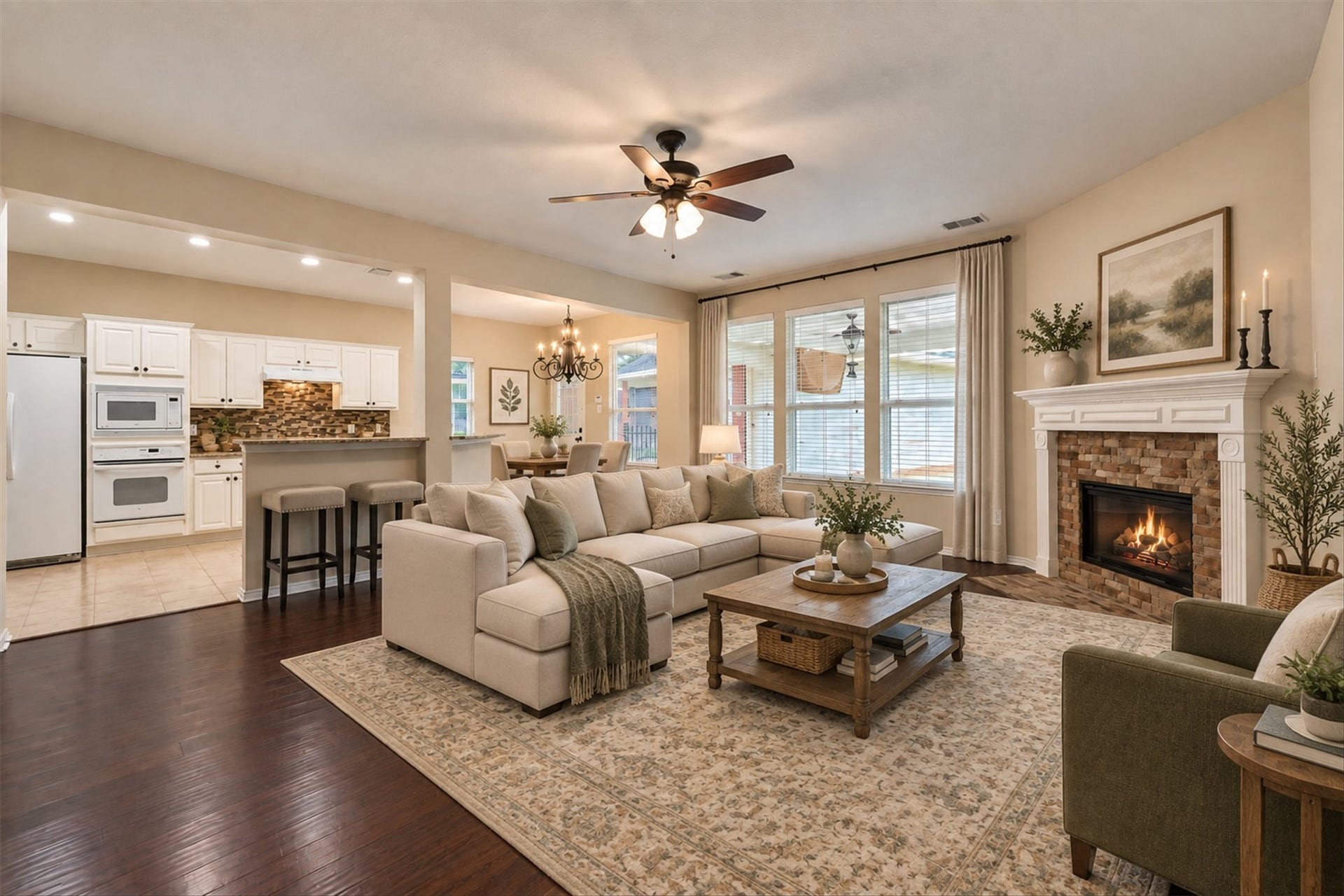 11707 River Vine Court, Tomball, TX 77377 Staged livingroom