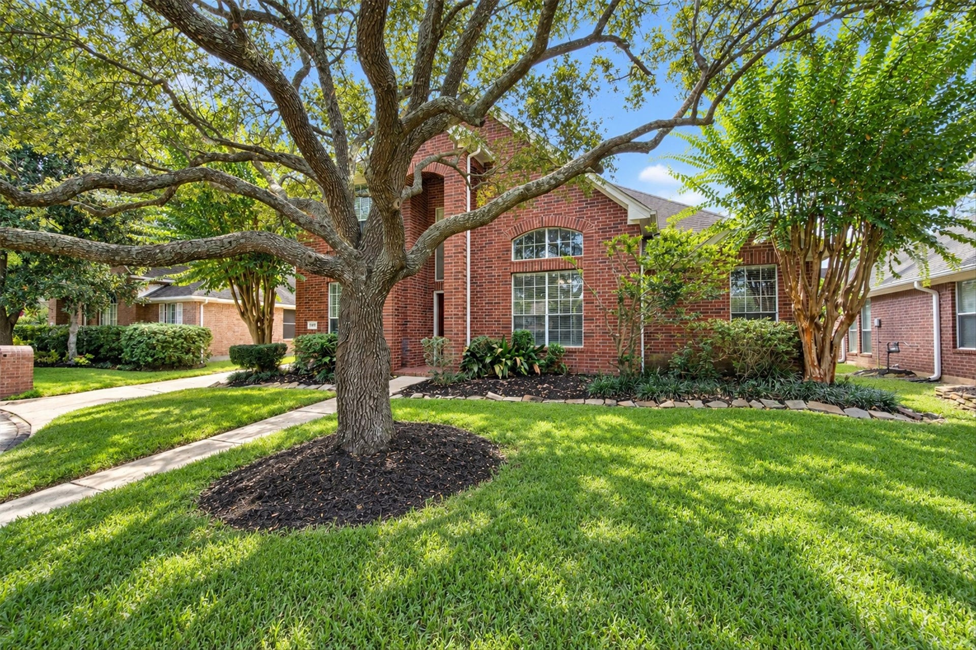 11707 River Vine Court, Tomball, TX 77377 Curbside Front view