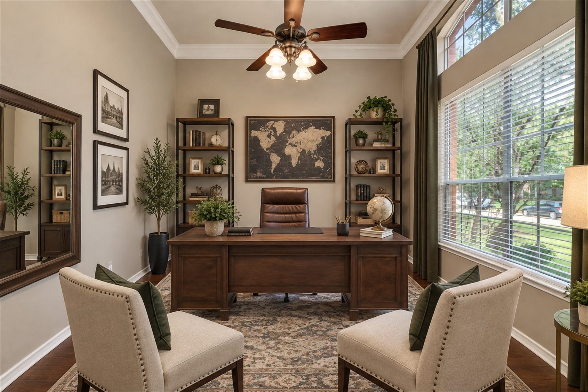 11707 River Vine Court, Tomball, TX 77377 Office Staged