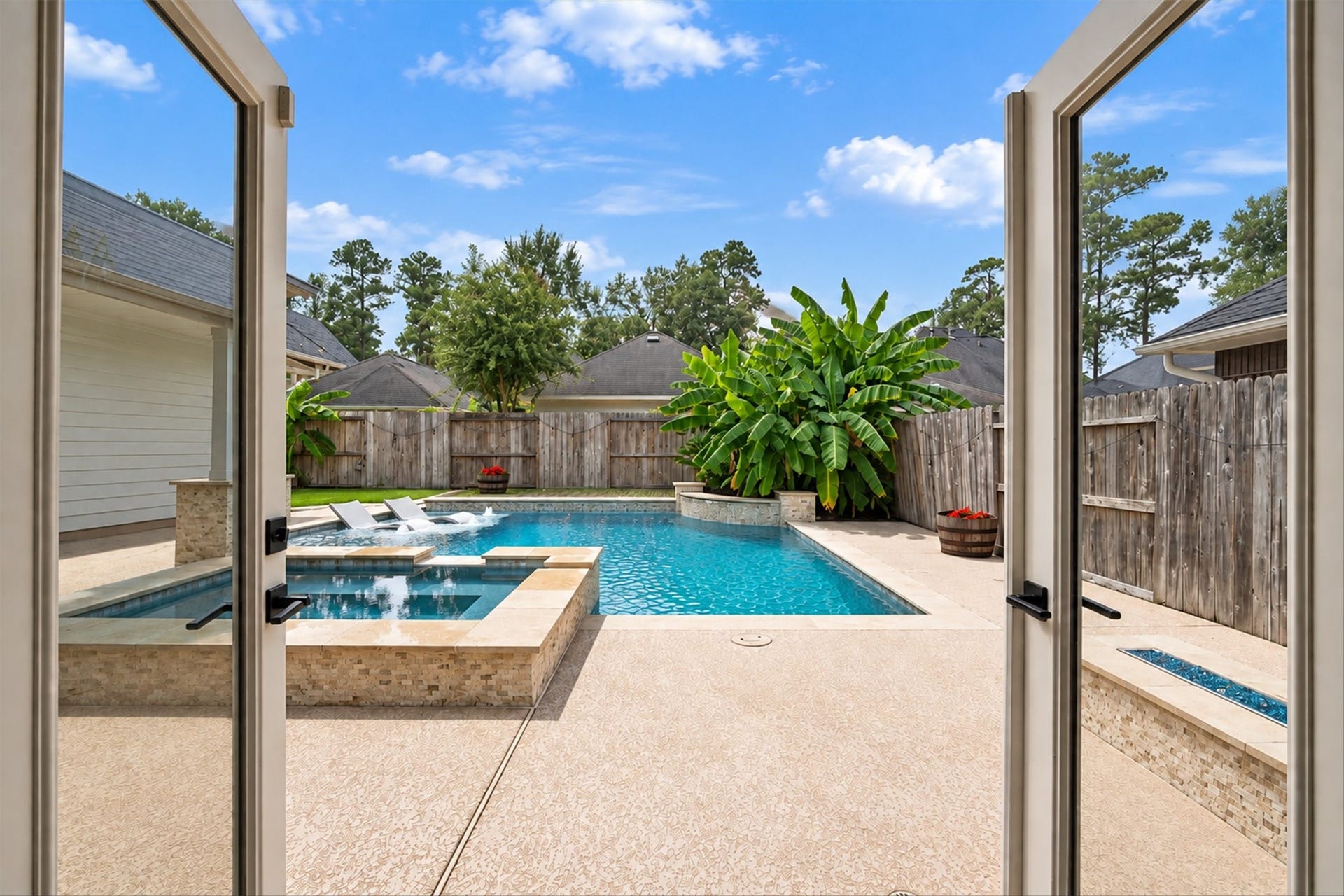 11707 River Vine Court, Tomball, TX 77377 Primary bedroom paradise view
