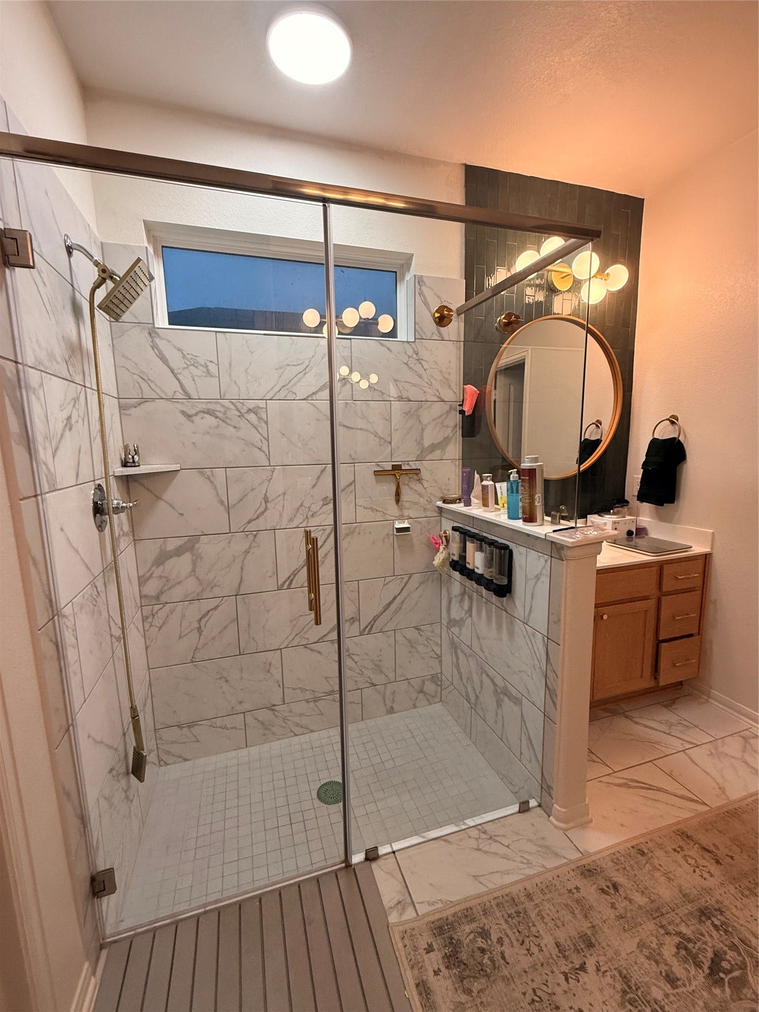 23609 Zinfandel Drive, Alvin, TX 77511 Master Shower