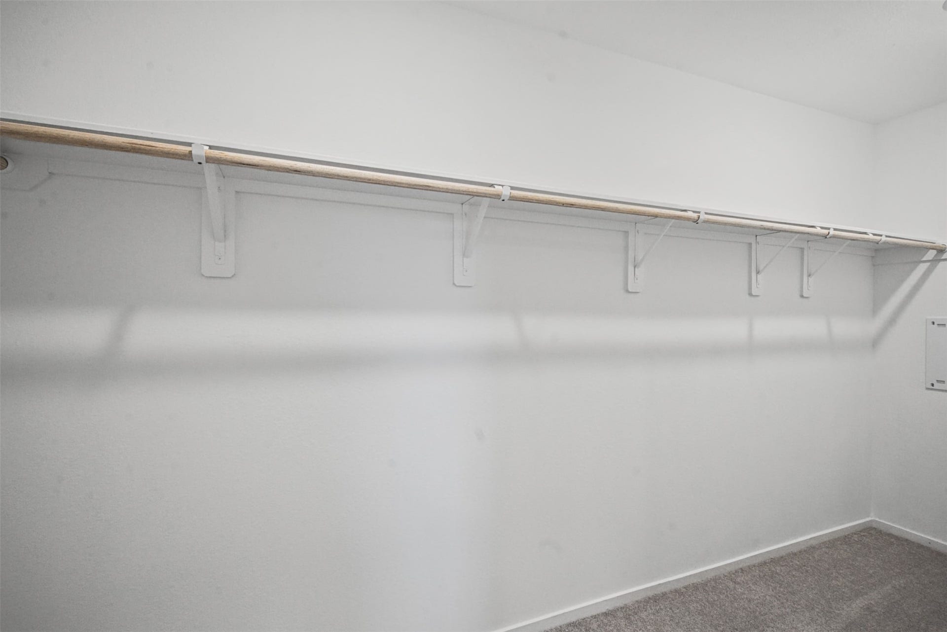 1718 Primrose Pointe Drive, Crosby, TX 77532 Storage youll actually appreciate! The generously sized closet offers plenty of hanging and shelving space to keep clothing, shoes, and everyday essentials organized.