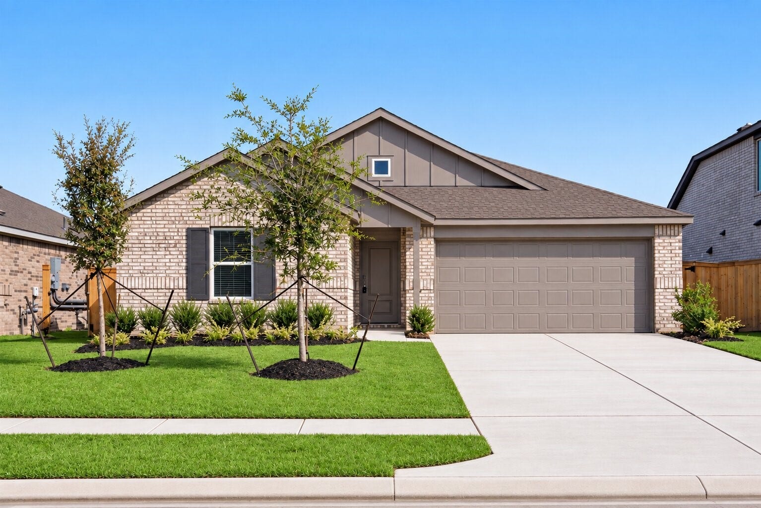 1718 Primrose Pointe Drive, Crosby, TX 77532 Welcome to 1718 Primrose Pointe Drive, A Brand New Home where fresh curb appeal, modern design, and move-in-ready comfort come together to create a place youll be proud to call home.