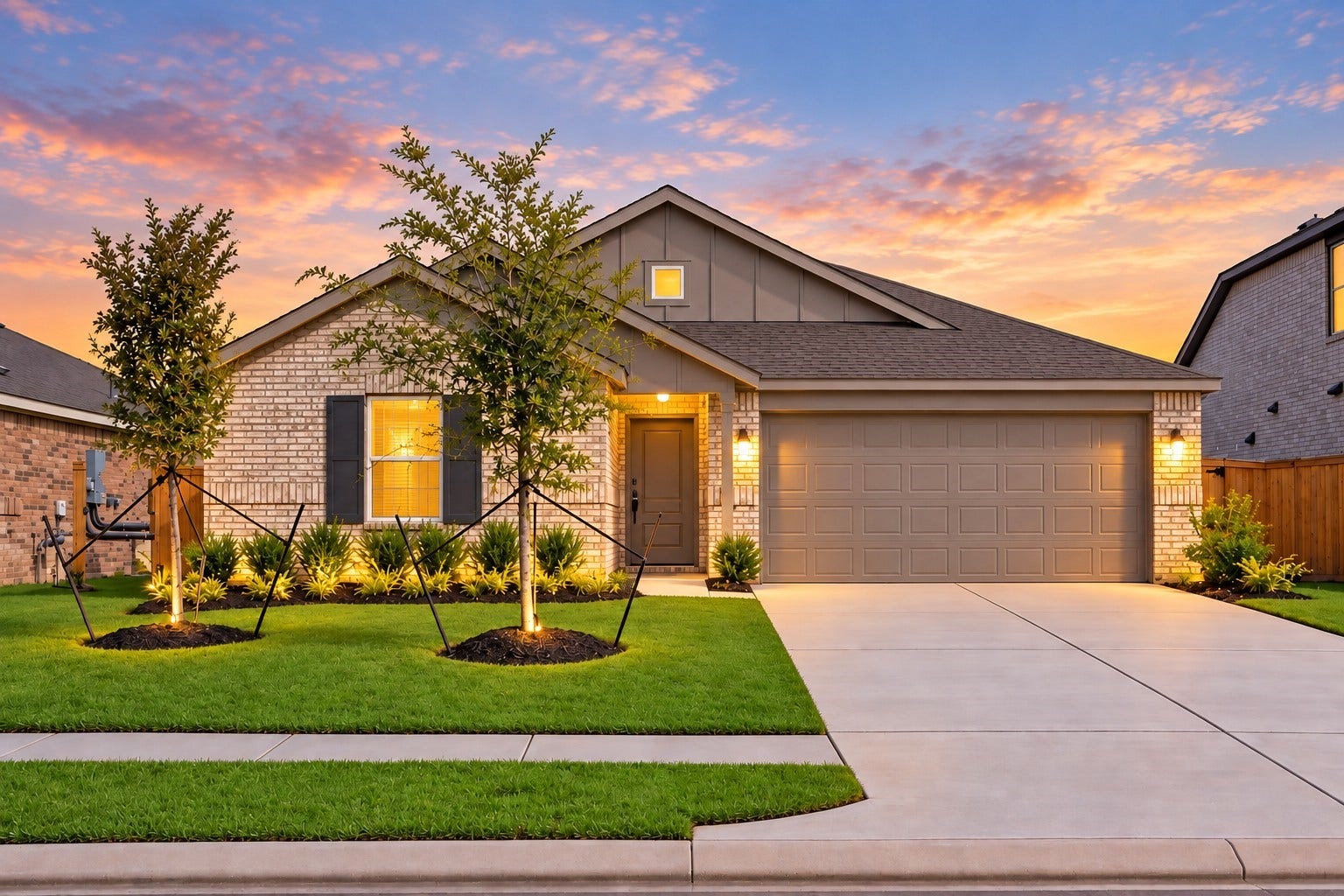 1718 Primrose Pointe Drive, Crosby, TX 77532 Timeless & Elegant Exterior Design