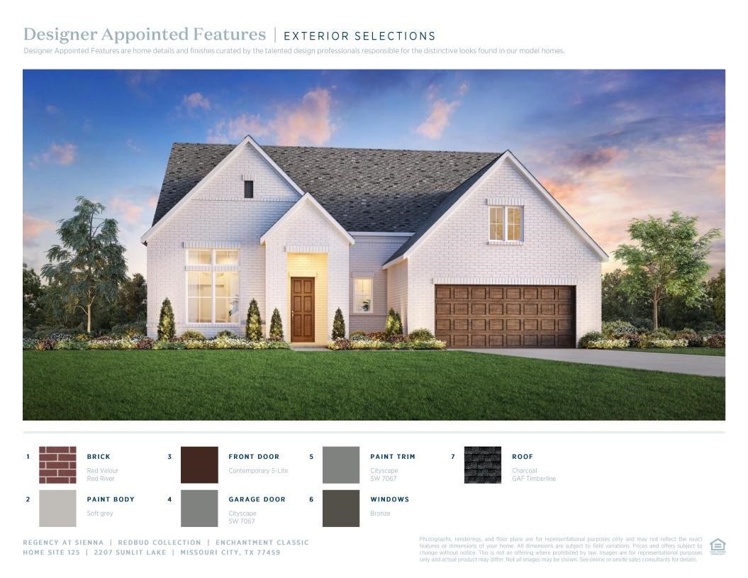 2207 Sunlit Lake Drive, Missouri City, TX 77459 Exterior Image