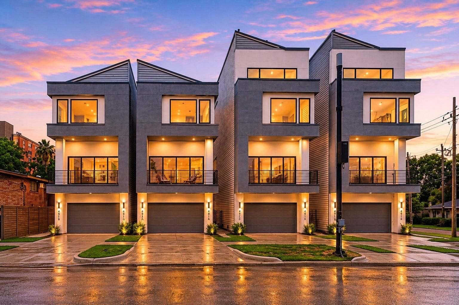 Welcome to Camden Modern - close proximity to the Medical Center. Enjoy your ultra contemporary and modern design with spacious floor plan and extraordinary natural light. this photo has been AI edited