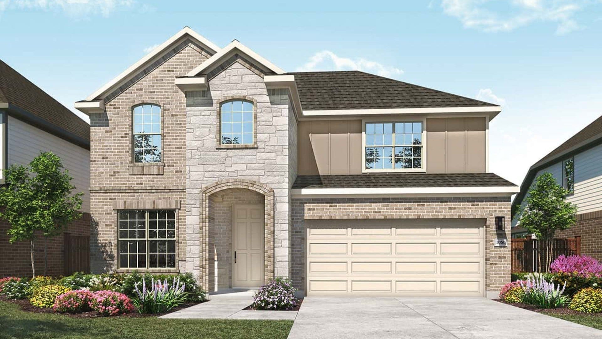 542 STREAM BEND Way, Rosenberg, TX 77471 rendering home photos of similar floorplans, not pictures of actual home.