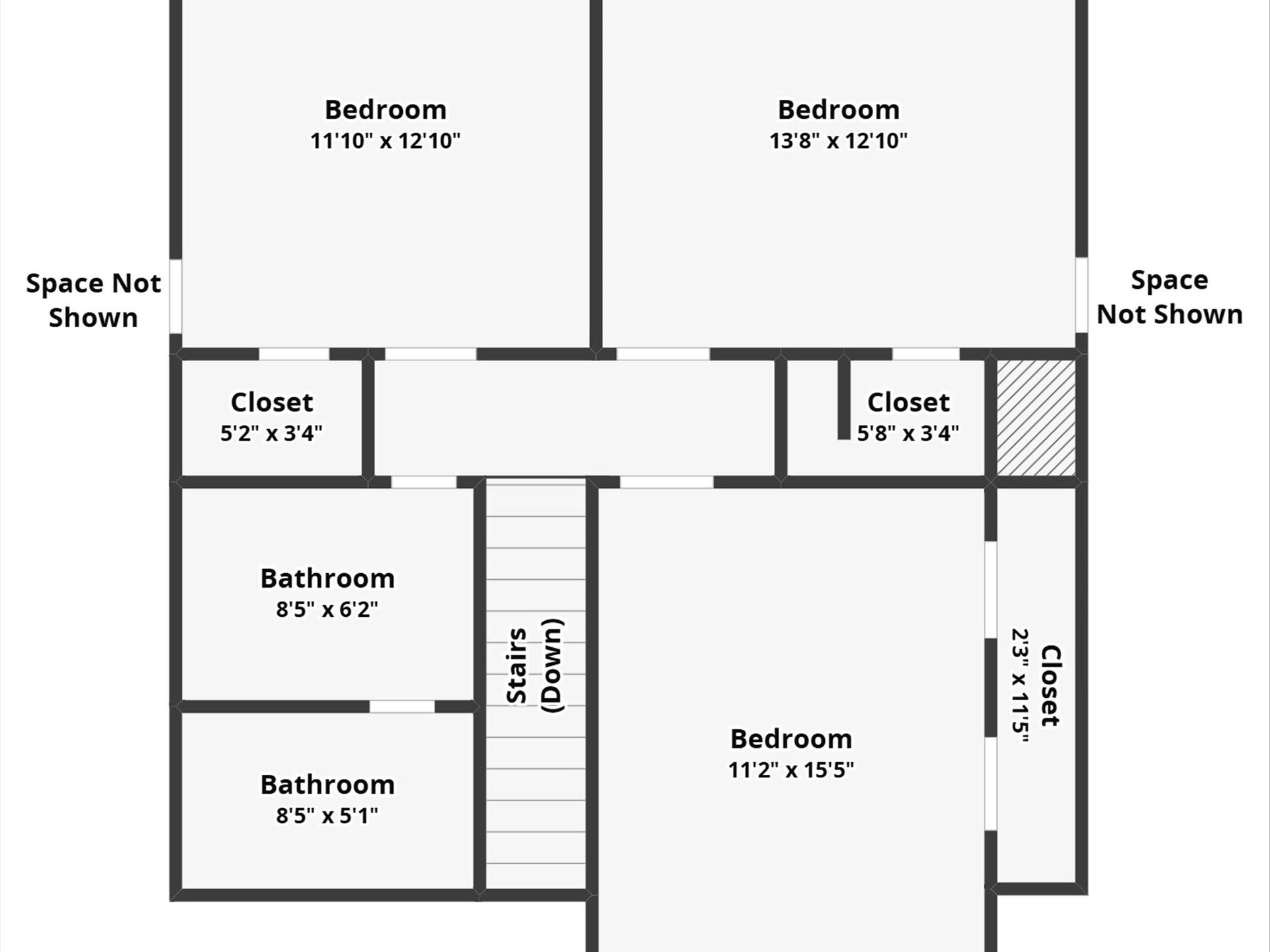 18006 Memorial Estates Drive, Spring, TX 77379 Second floor plan.